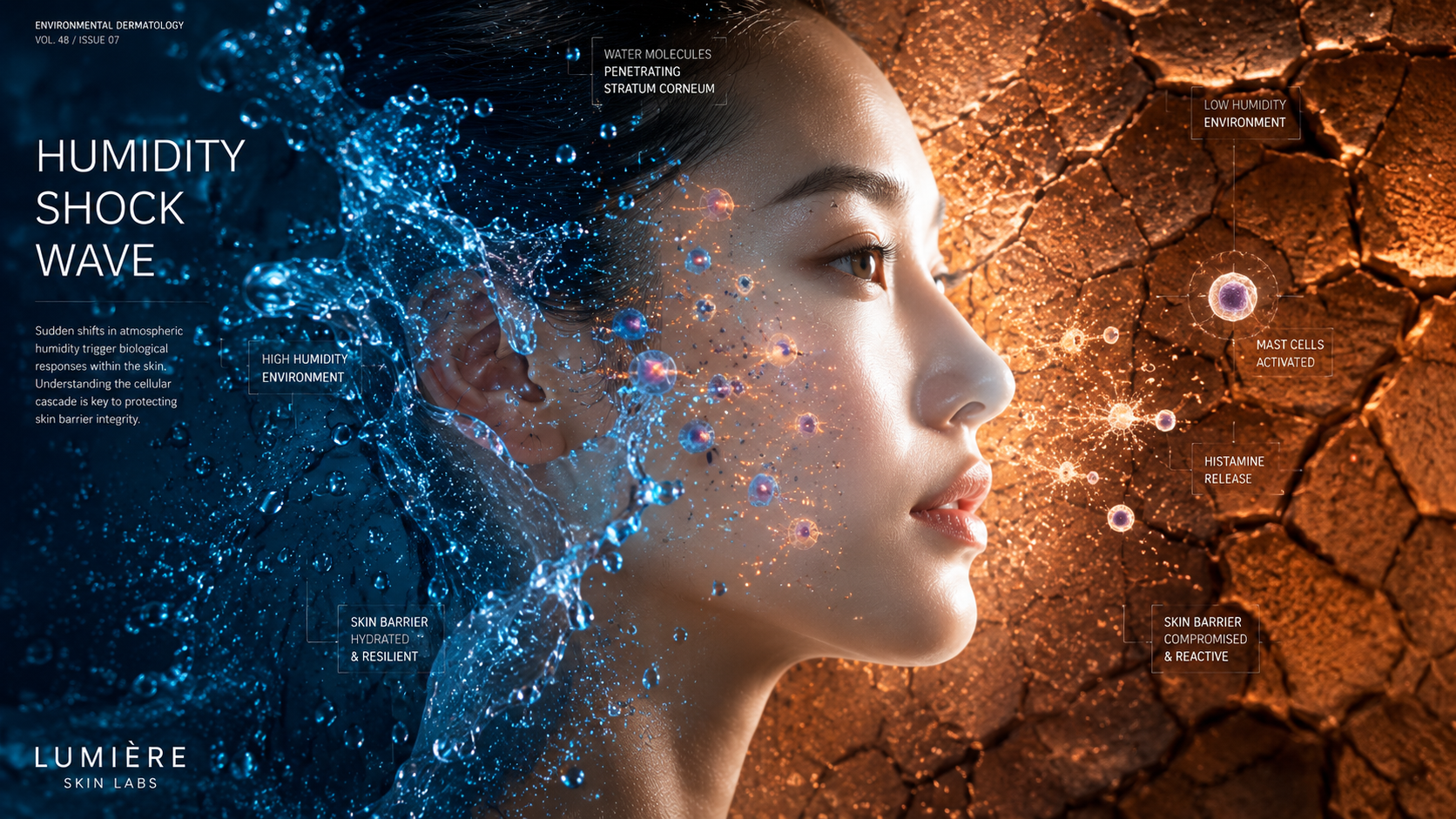 夏天出門防曬，卻在冷氣房抓癢？科學證實：讓皮膚發癢的不是乾燥，而是「濕度衝擊」